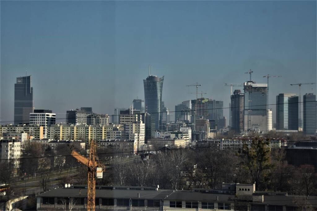 Apartament 807 Varsó Kültér fotó
